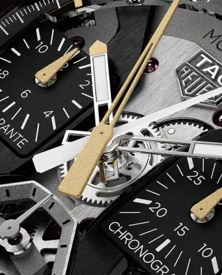 Tag Heuer The Year of Chronograph 計時之尊