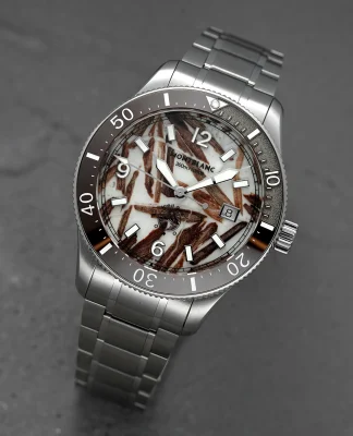 Montblanc｜冰川美學｜Iced Sea Automatic Date 0 Oxygen（附真表實拍）