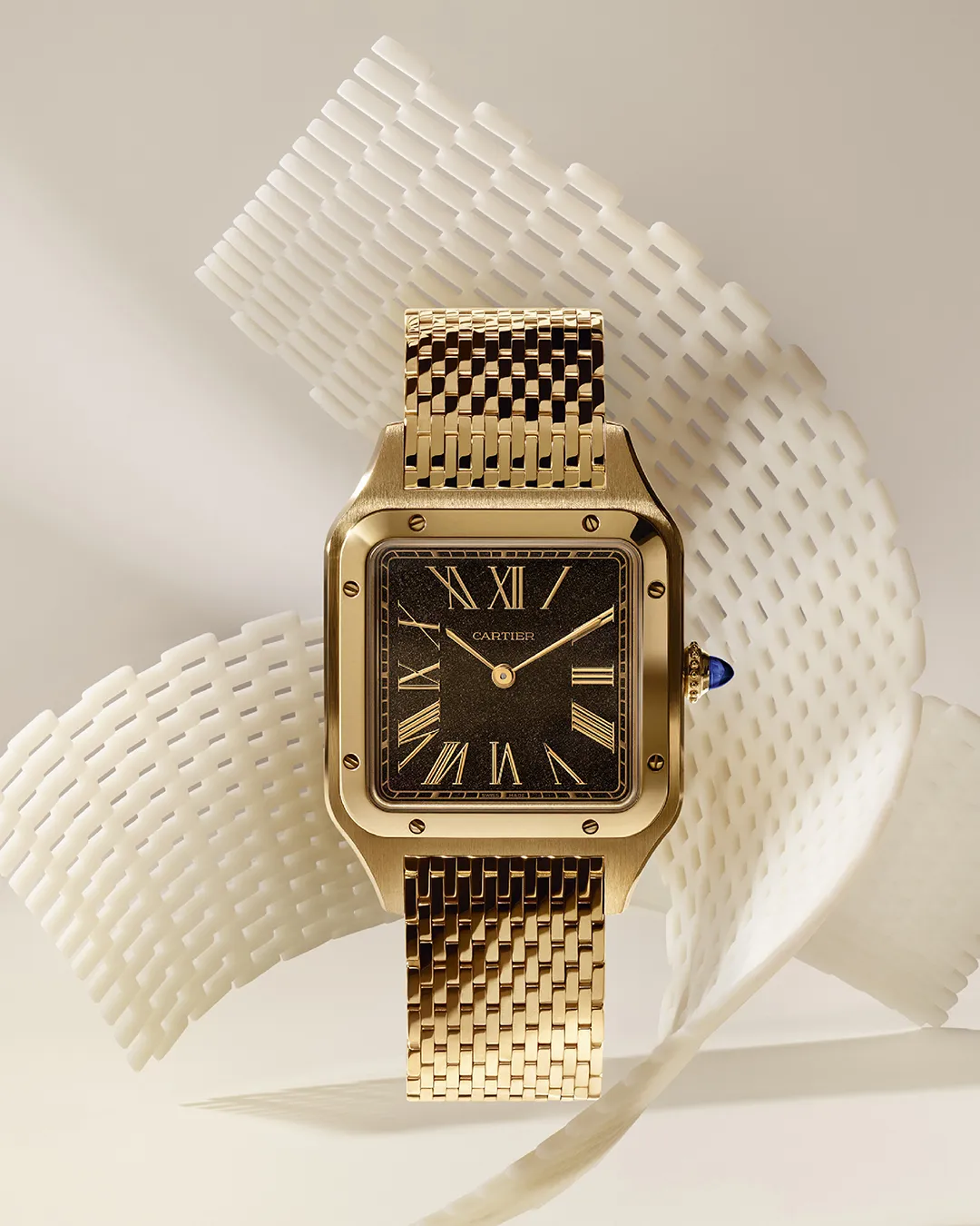 Cartier | 造型大師鏈帶也升「格」 | Santos-Dumont | Watches