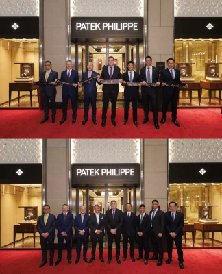 Patek Philippe x The Hour Glass | 重量級展覽賀全新旗艦店開幕