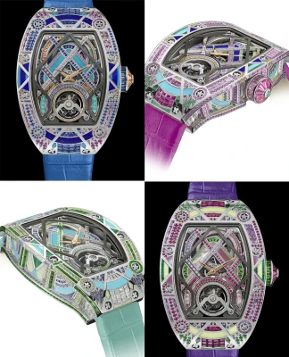 Richard Mille | 三千萬神級全身珠寶表 | RM HJ-02