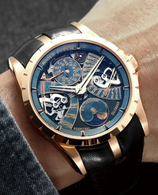 Roger Dubuis | 星辰藍再致敬雙逆跳萬年曆 | Excalibur Biretrograde Perpetual Calendar | Watches and Wonders 2026