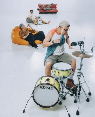 Panerai打孖登場 | Dear Jane〈廢活量〉MV | 戴California Dial都可以瘋狂打鼓！