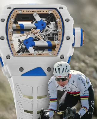 Richard Mille | 想和你在手腕上破破風 | RM 64-01 Colnago Tourbillon