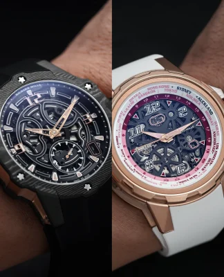 Richard Mille的二次圓 | 他們的圓表真的及不上酒桶形表？ | Richard Mille RM 33-03 & RM 63-02 （附真表實拍）